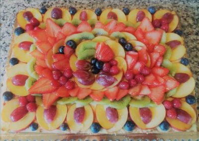 torta di frutta