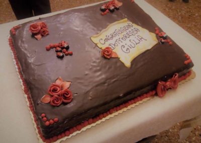 torta per laurea